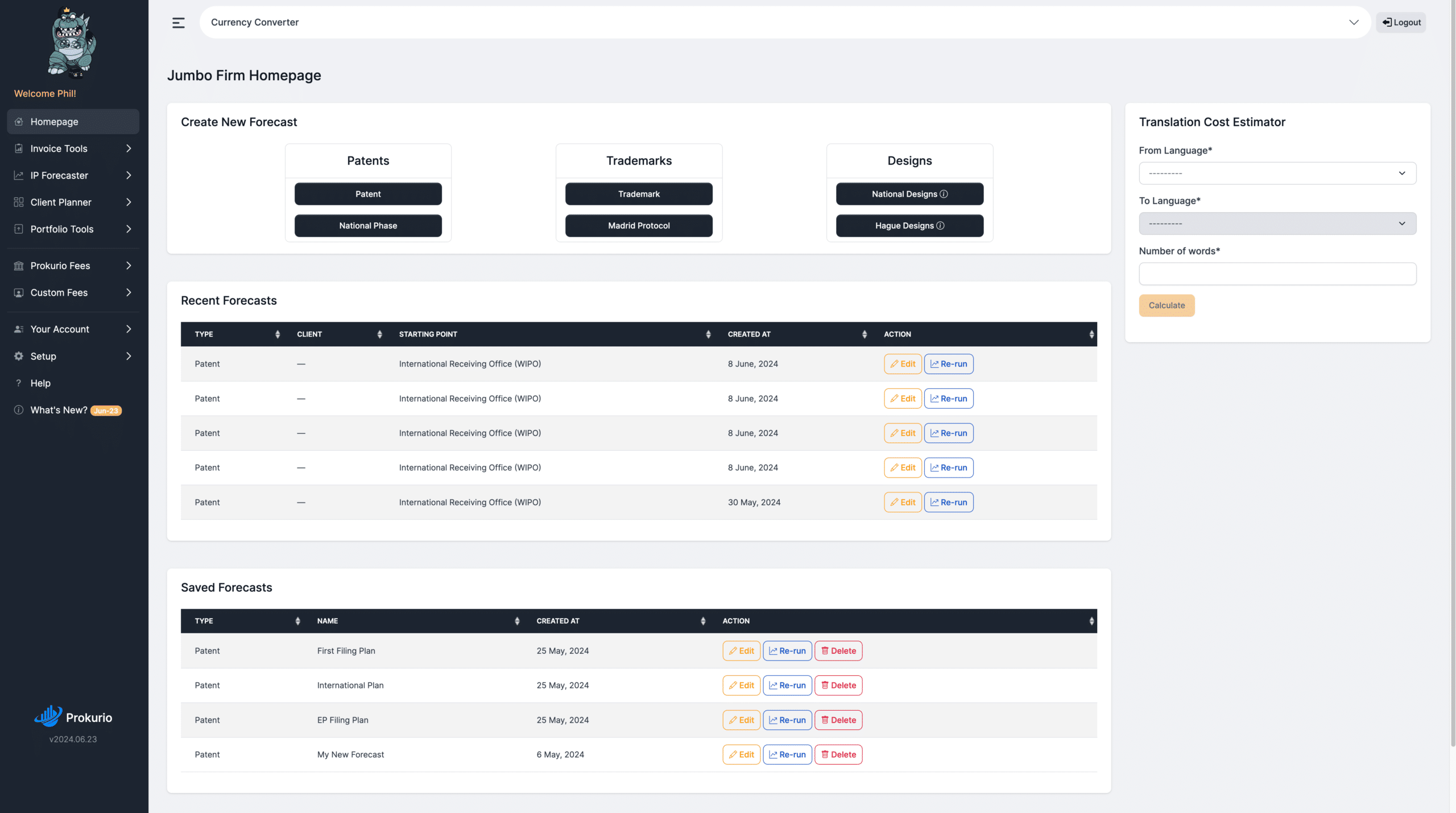 Ip cost estimation designs